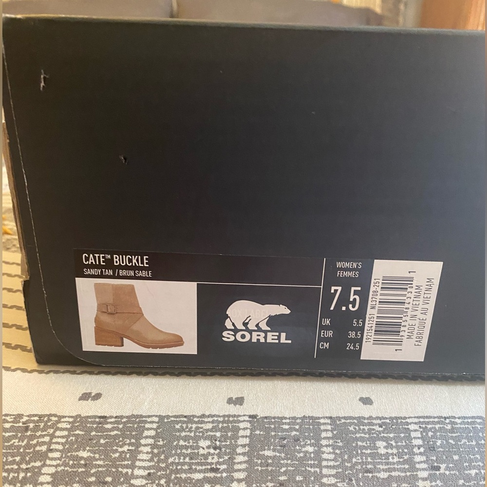 Sorel Cate Buckle Boots